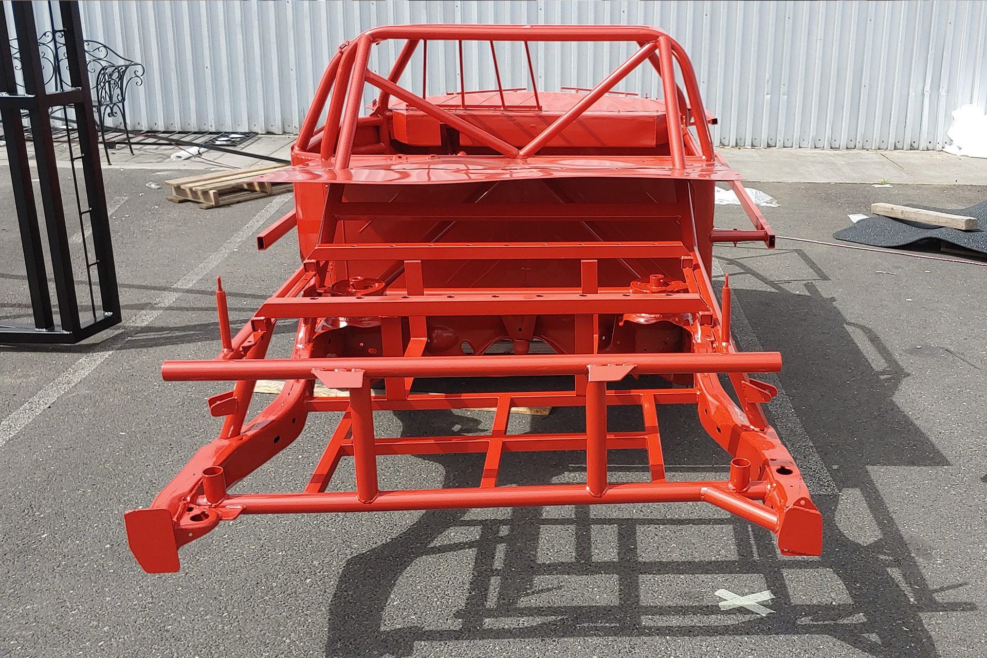 Powder Coated Race Car Frame