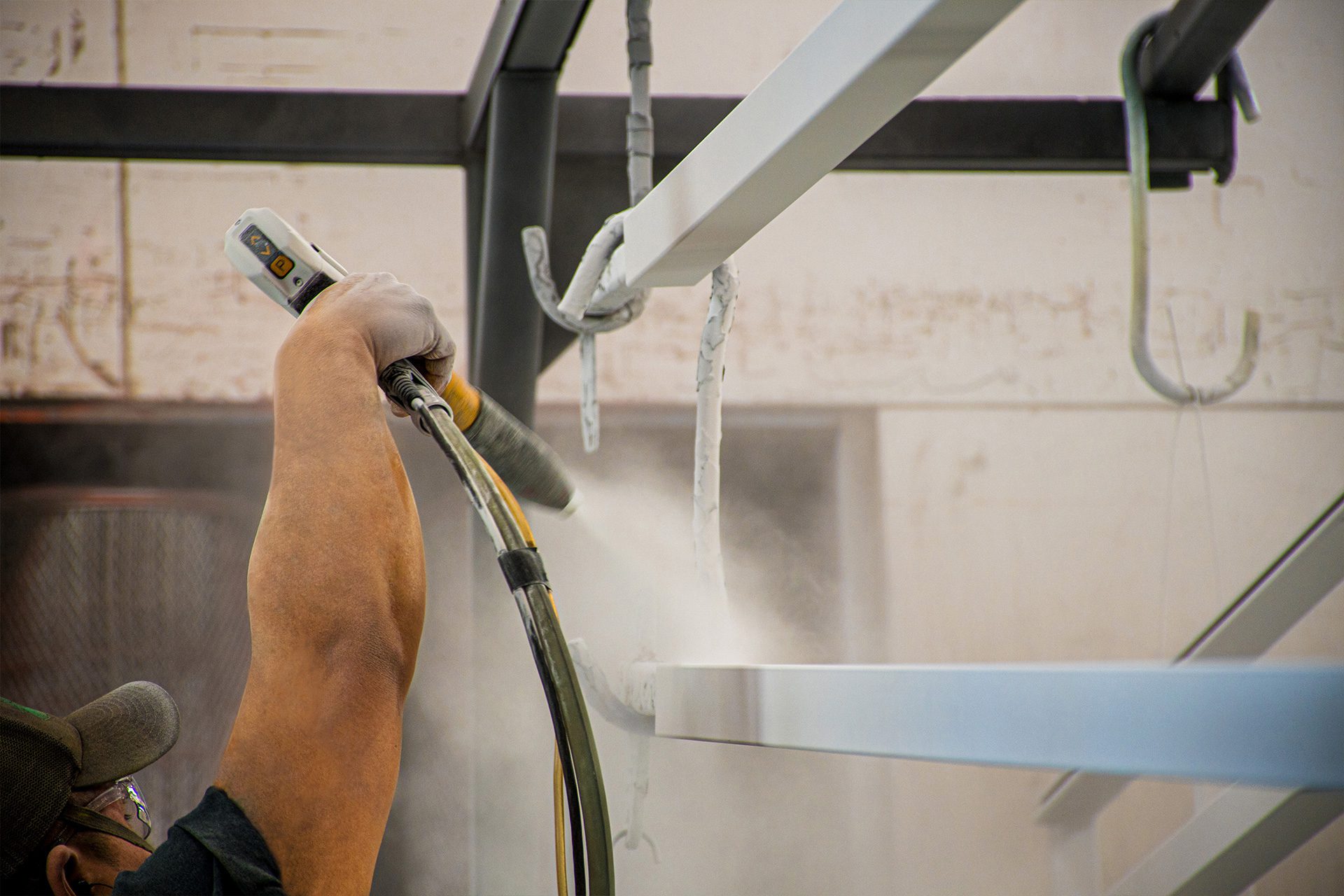 powdercoating Chemical Wash