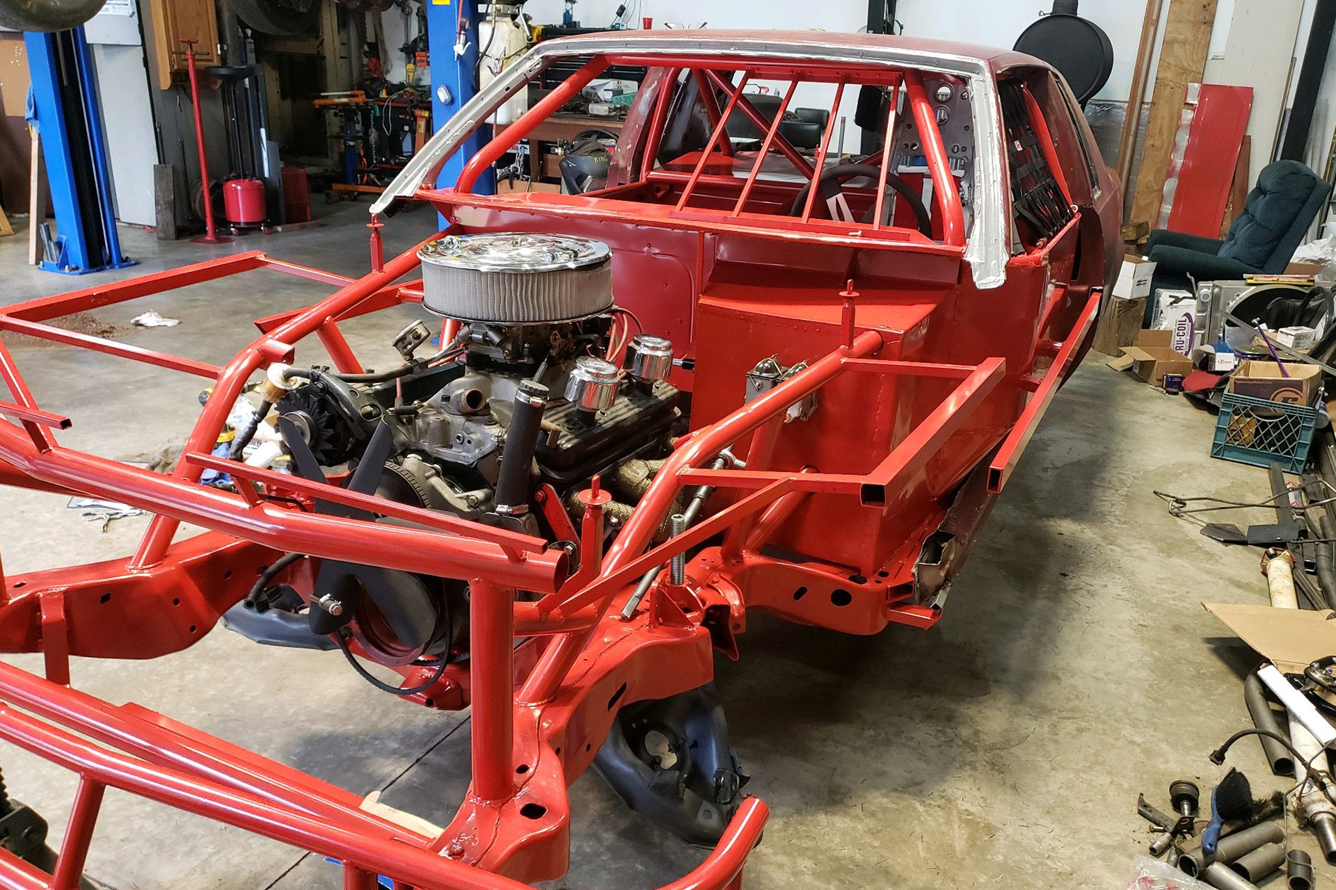 Race Car Project Management
